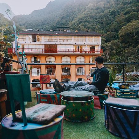 Supertramp Hostel Machupicchu المظهر الخارجي الصورة