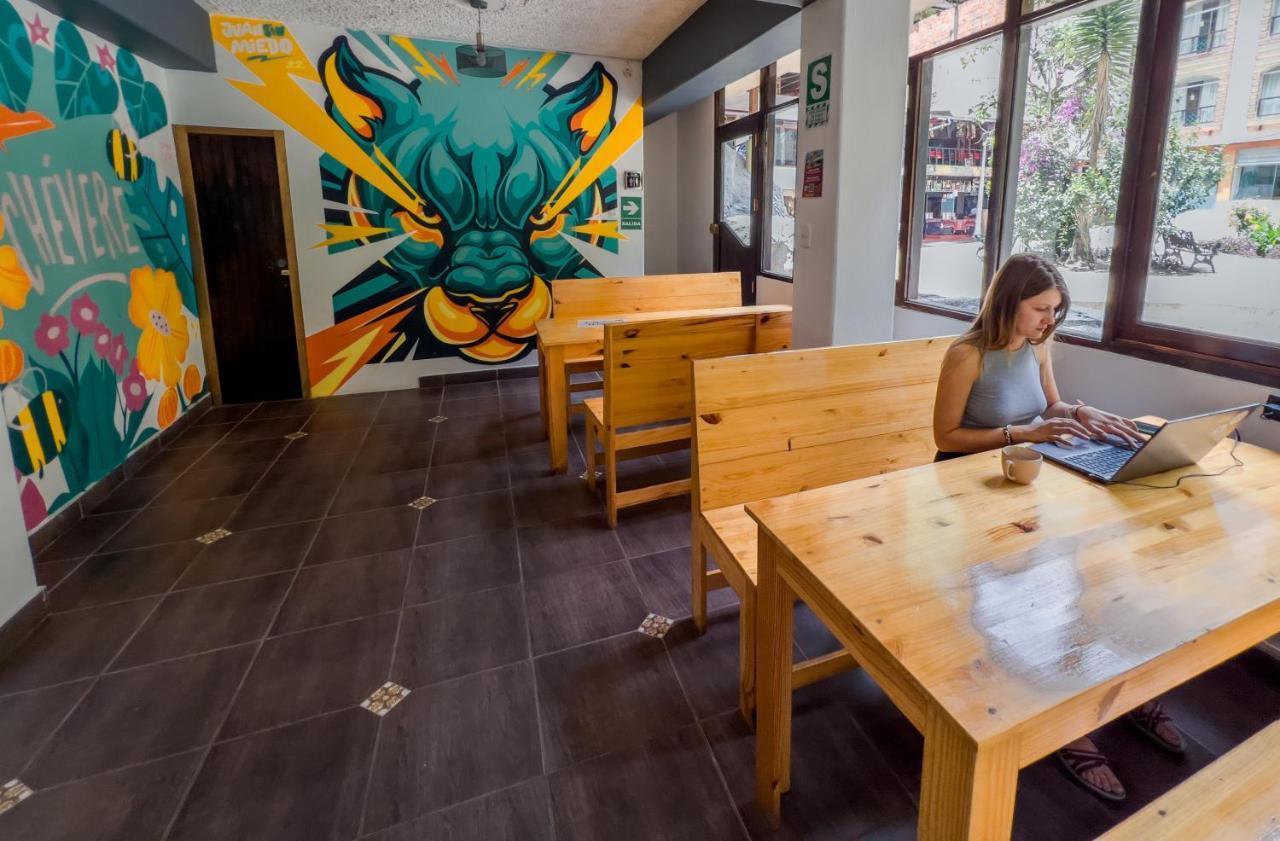 Supertramp Hostel Machupicchu المظهر الخارجي الصورة