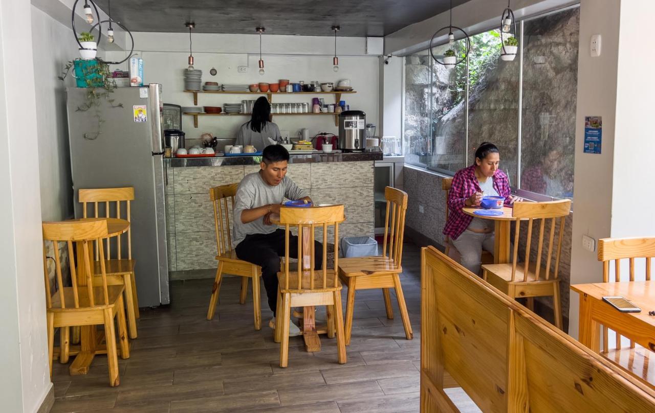 Supertramp Hostel Machupicchu المظهر الخارجي الصورة