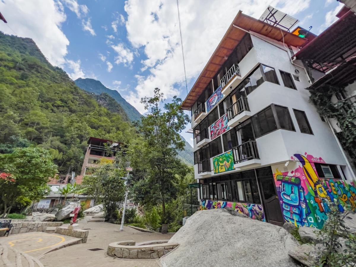 Supertramp Hostel Machupicchu المظهر الخارجي الصورة