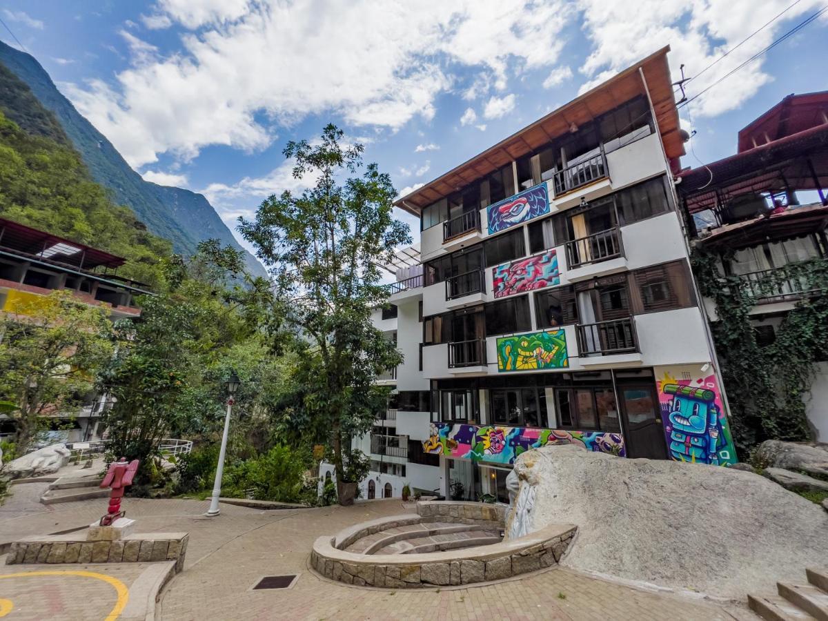 Supertramp Hostel Machupicchu المظهر الخارجي الصورة