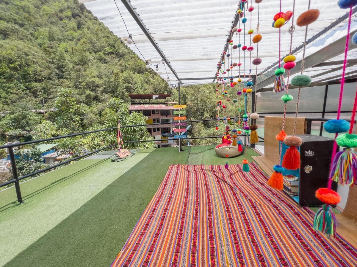 Supertramp Hostel Machupicchu المظهر الخارجي الصورة
