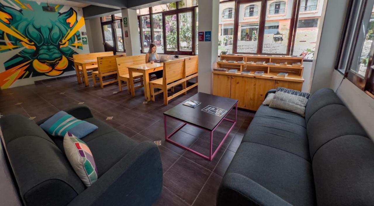 Supertramp Hostel Machupicchu المظهر الخارجي الصورة