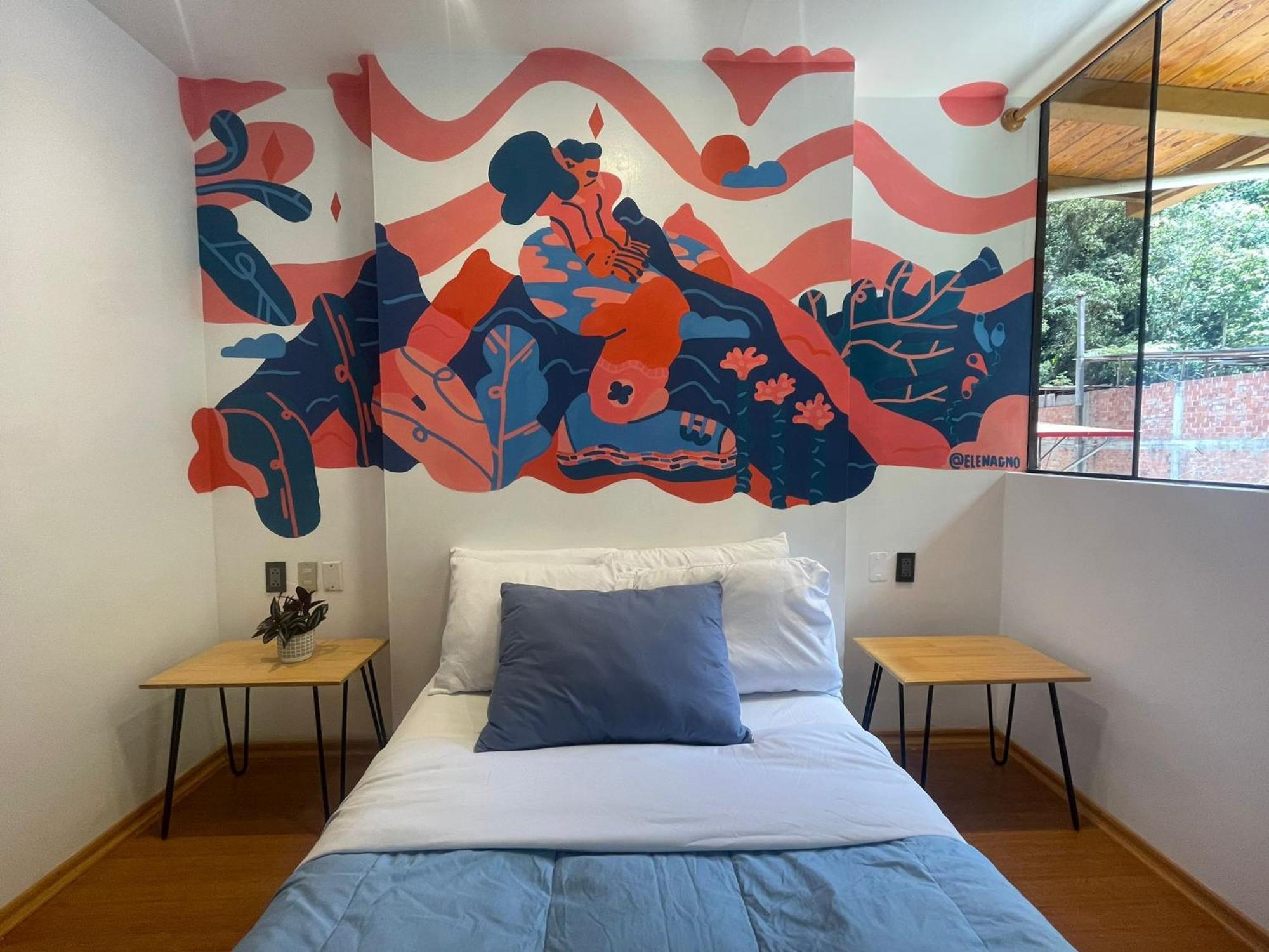 Supertramp Hostel Machupicchu المظهر الخارجي الصورة