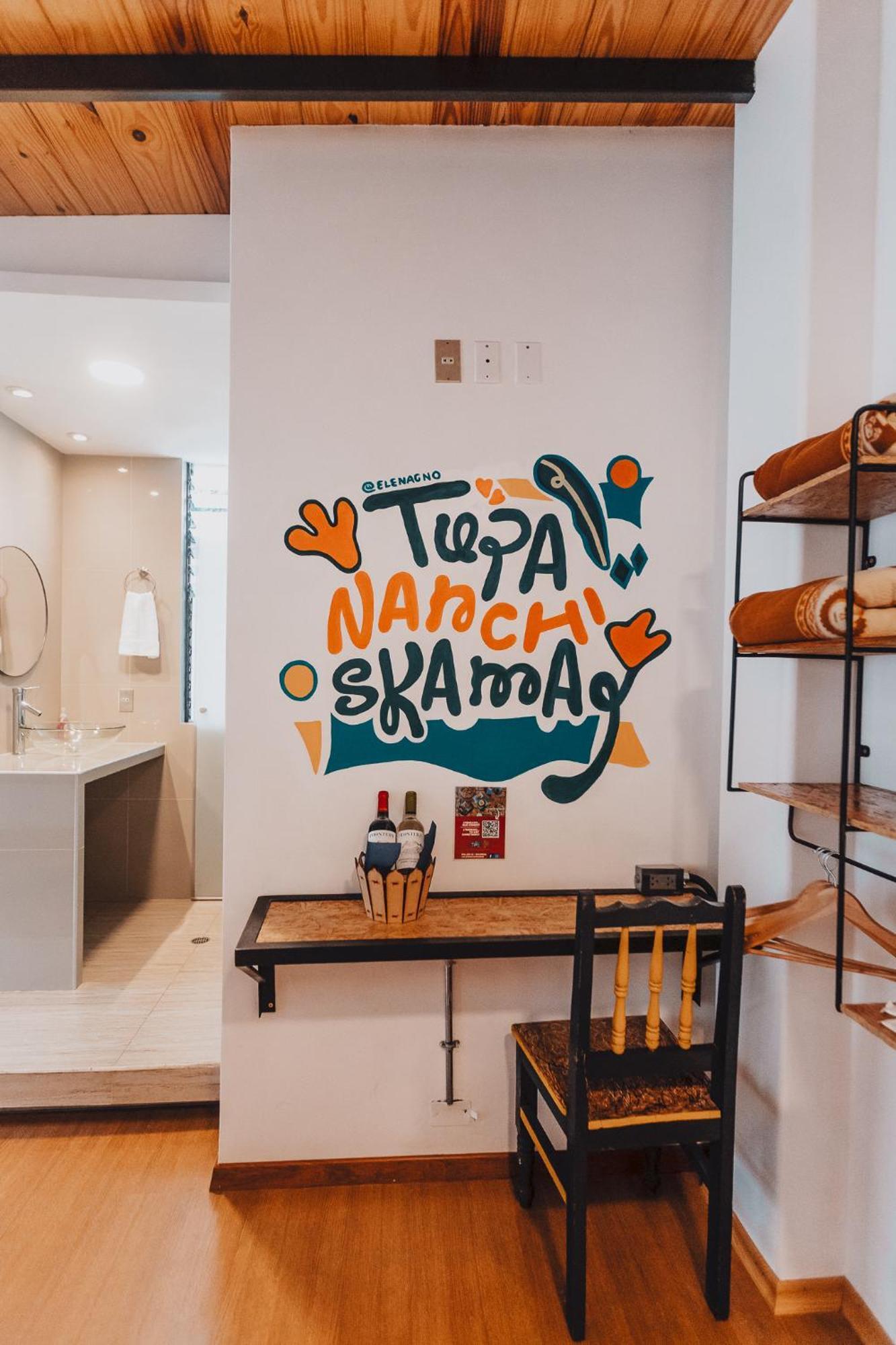 Supertramp Hostel Machupicchu المظهر الخارجي الصورة